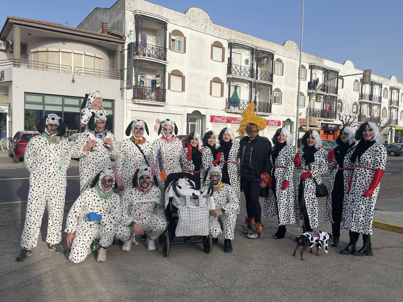 Desfile de Carnaval 2023 por las calles de Monesterio