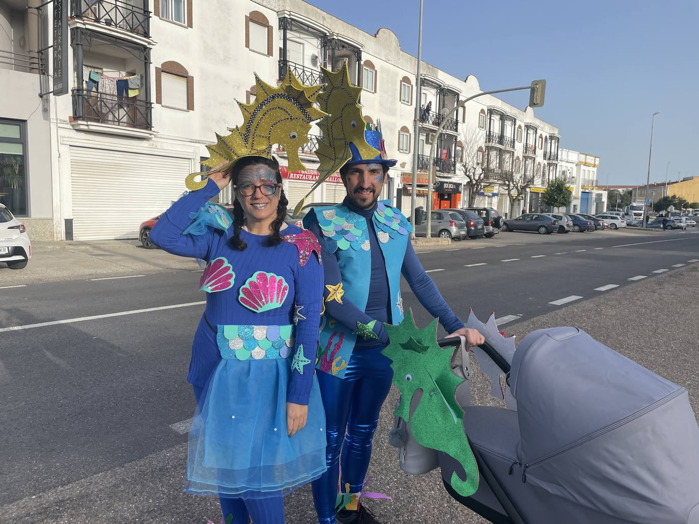 Desfile de Carnaval 2023 por las calles de Monesterio