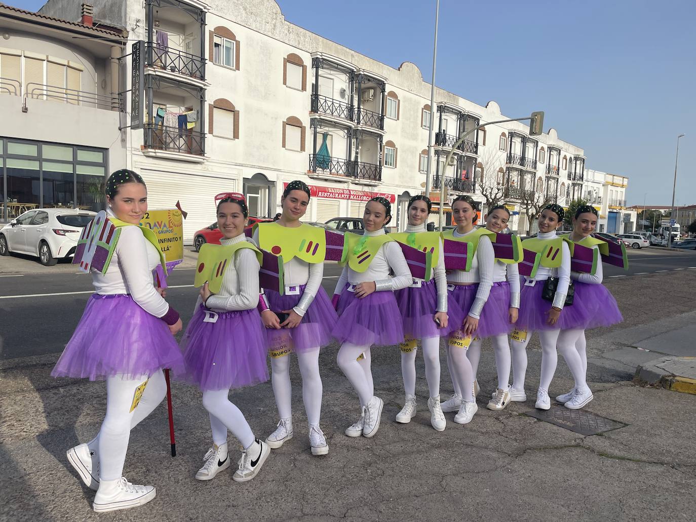 Desfile de Carnaval 2023 por las calles de Monesterio