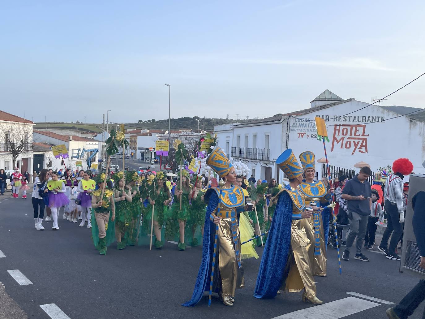 Desfile de Carnaval 2023 por las calles de Monesterio