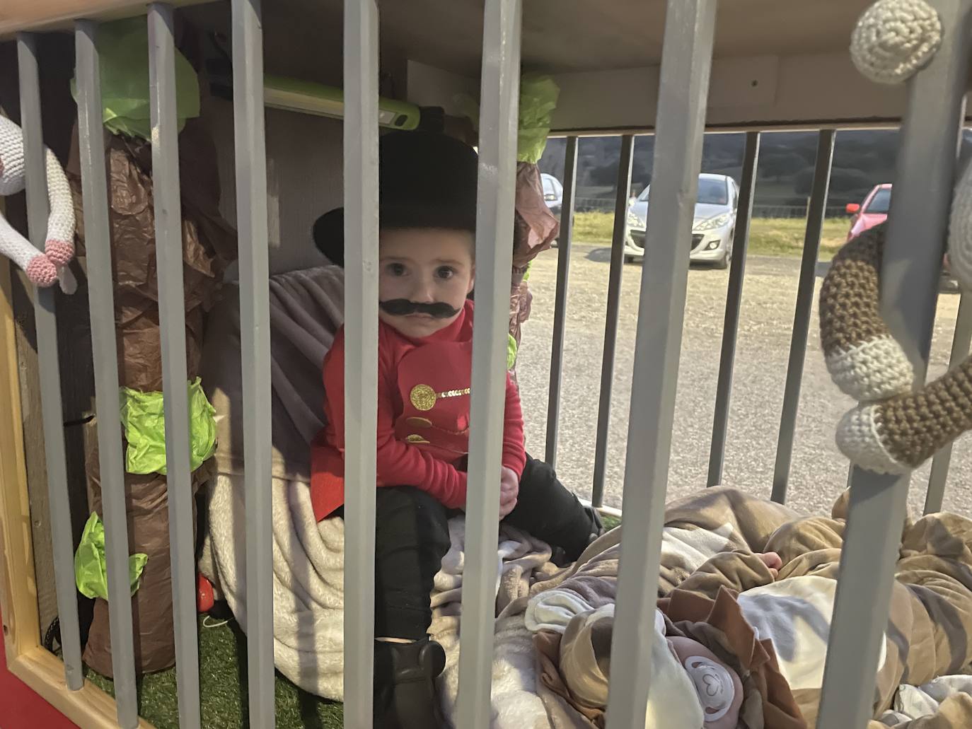 Desfile de Carnaval 2023 por las calles de Monesterio