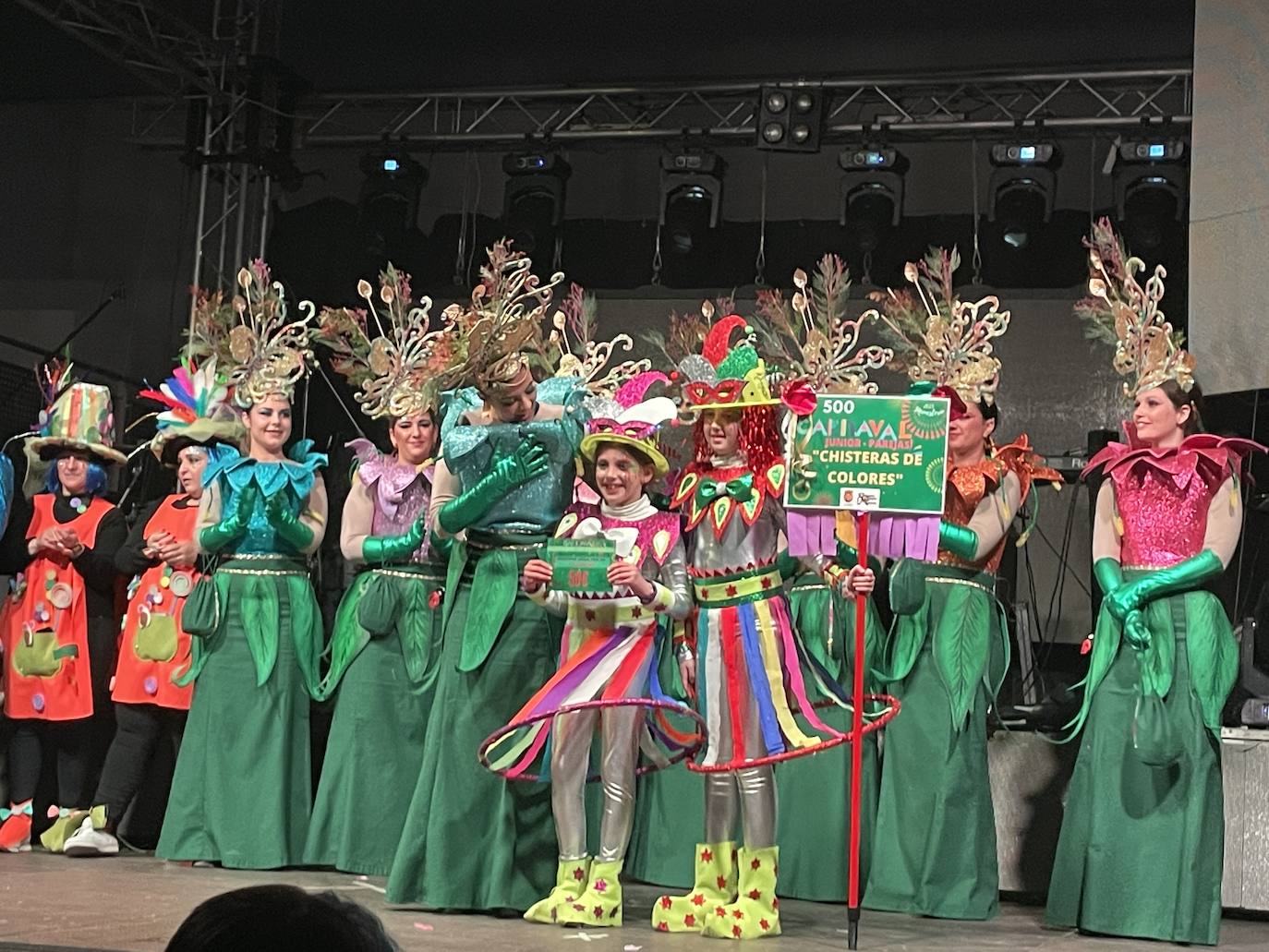 Concurso de disfraces del Carnaval de Monesterio 2023