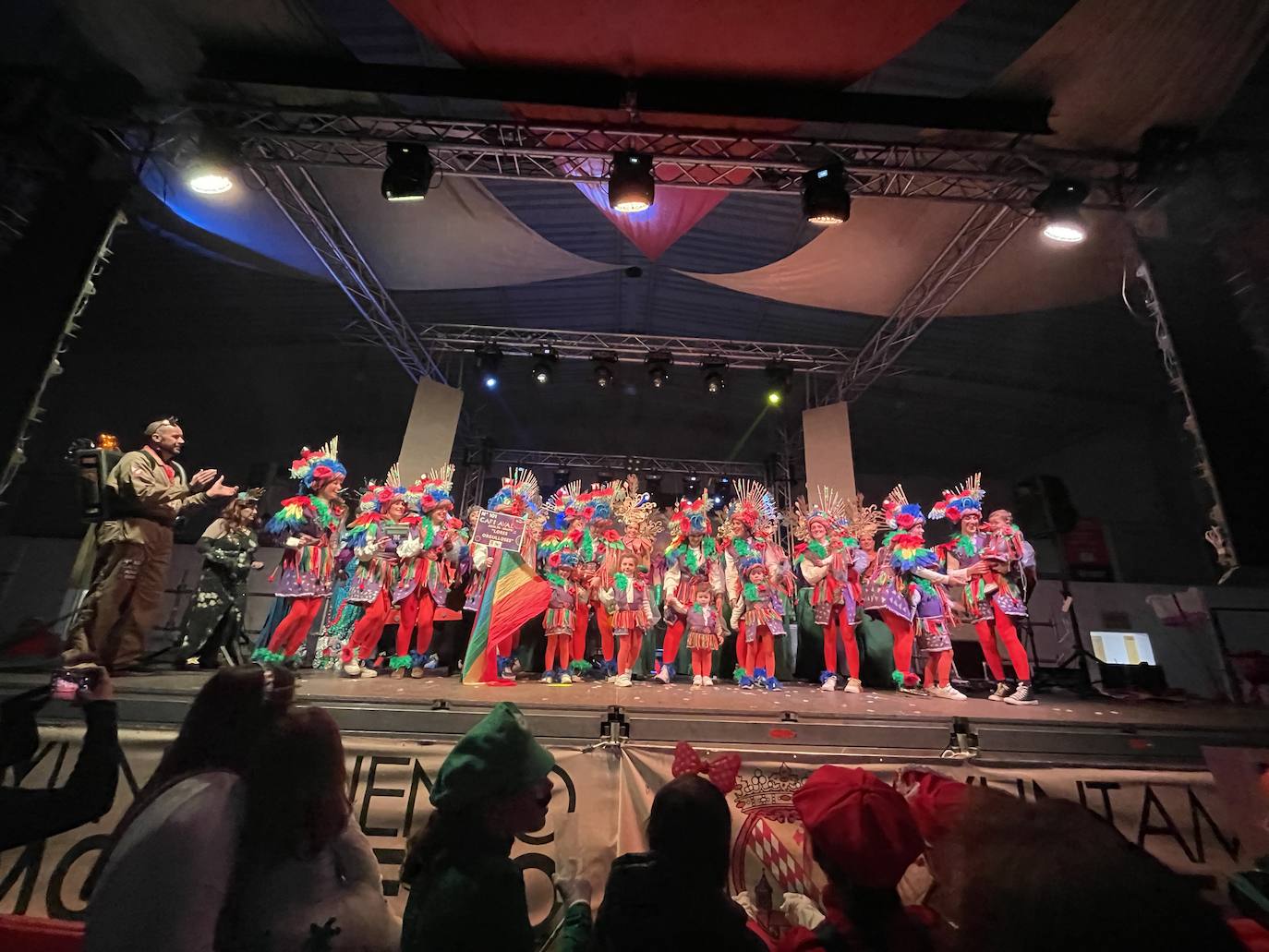 Concurso de disfraces del Carnaval de Monesterio 2023