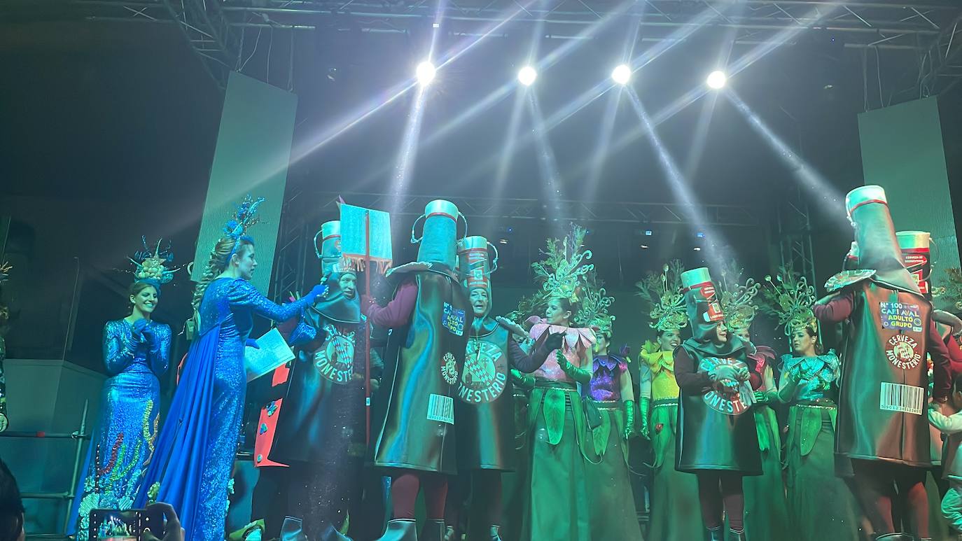 Concurso de disfraces del Carnaval de Monesterio 2023