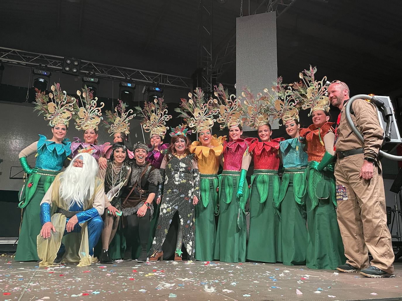 Concurso de disfraces del Carnaval de Monesterio 2023