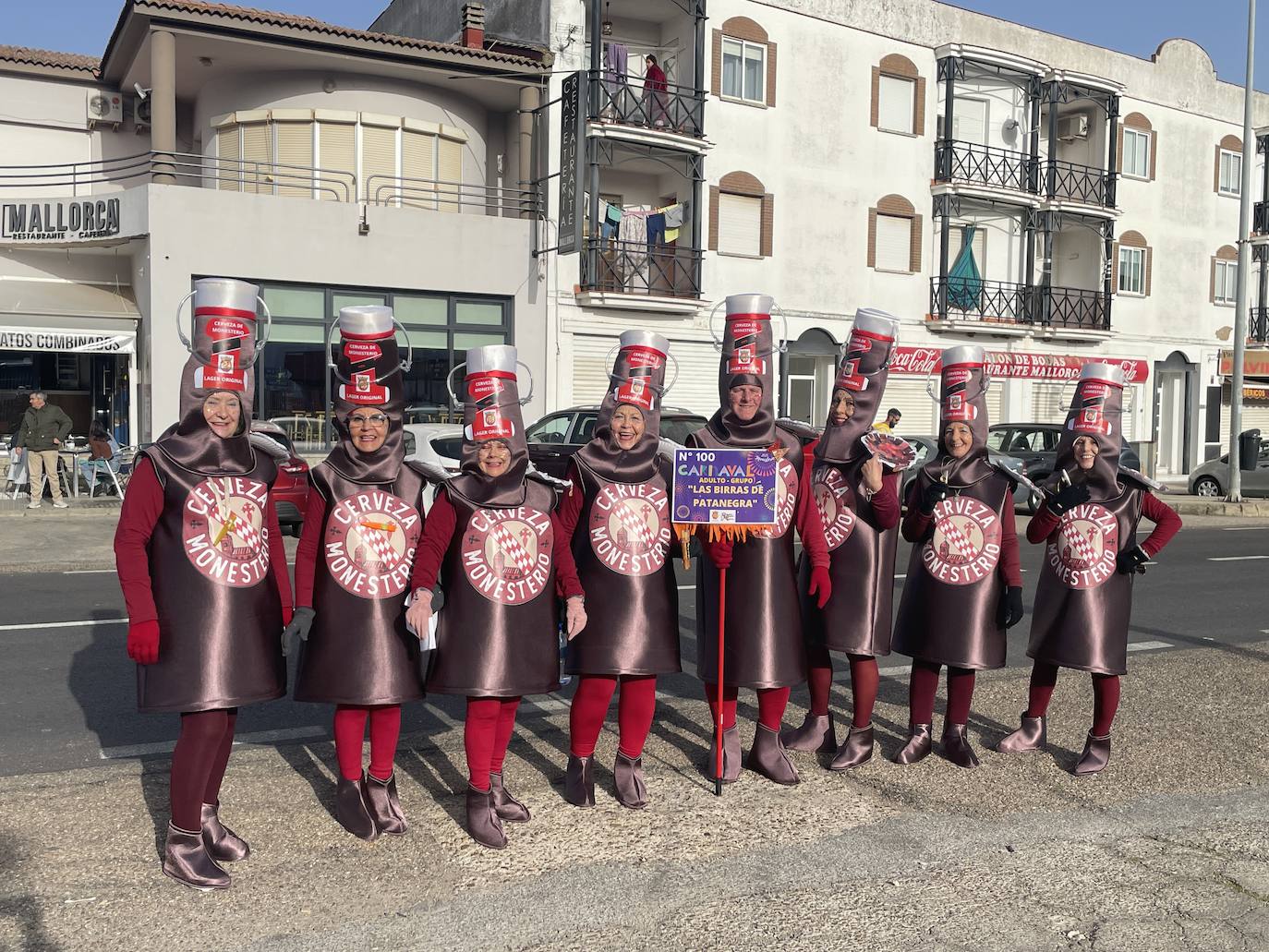 Desfile de Carnaval 2023 por las calles de Monesterio