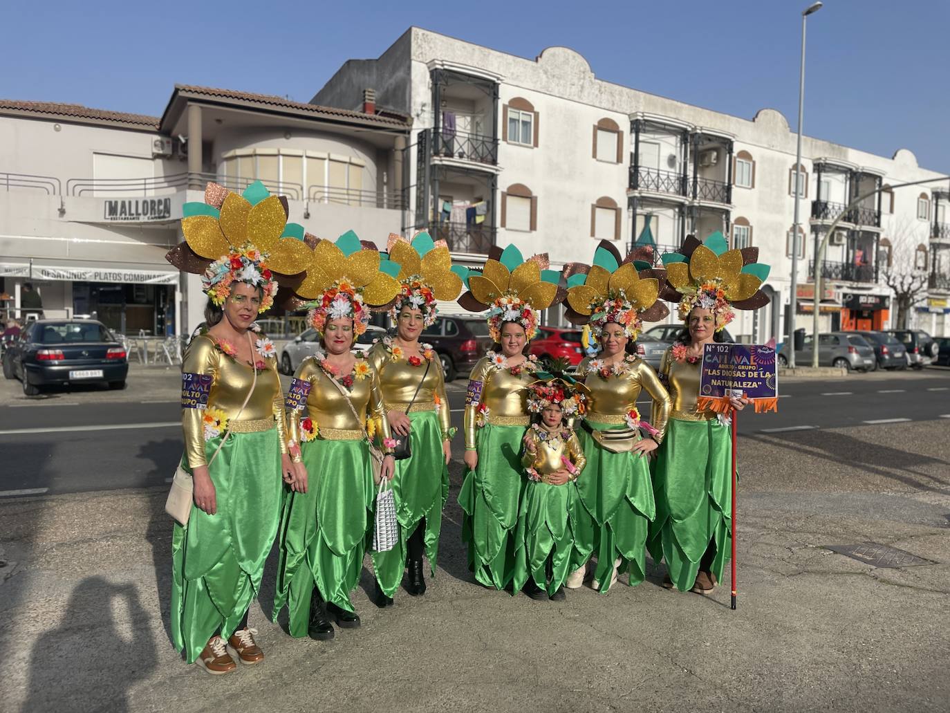 Desfile de Carnaval 2023 por las calles de Monesterio