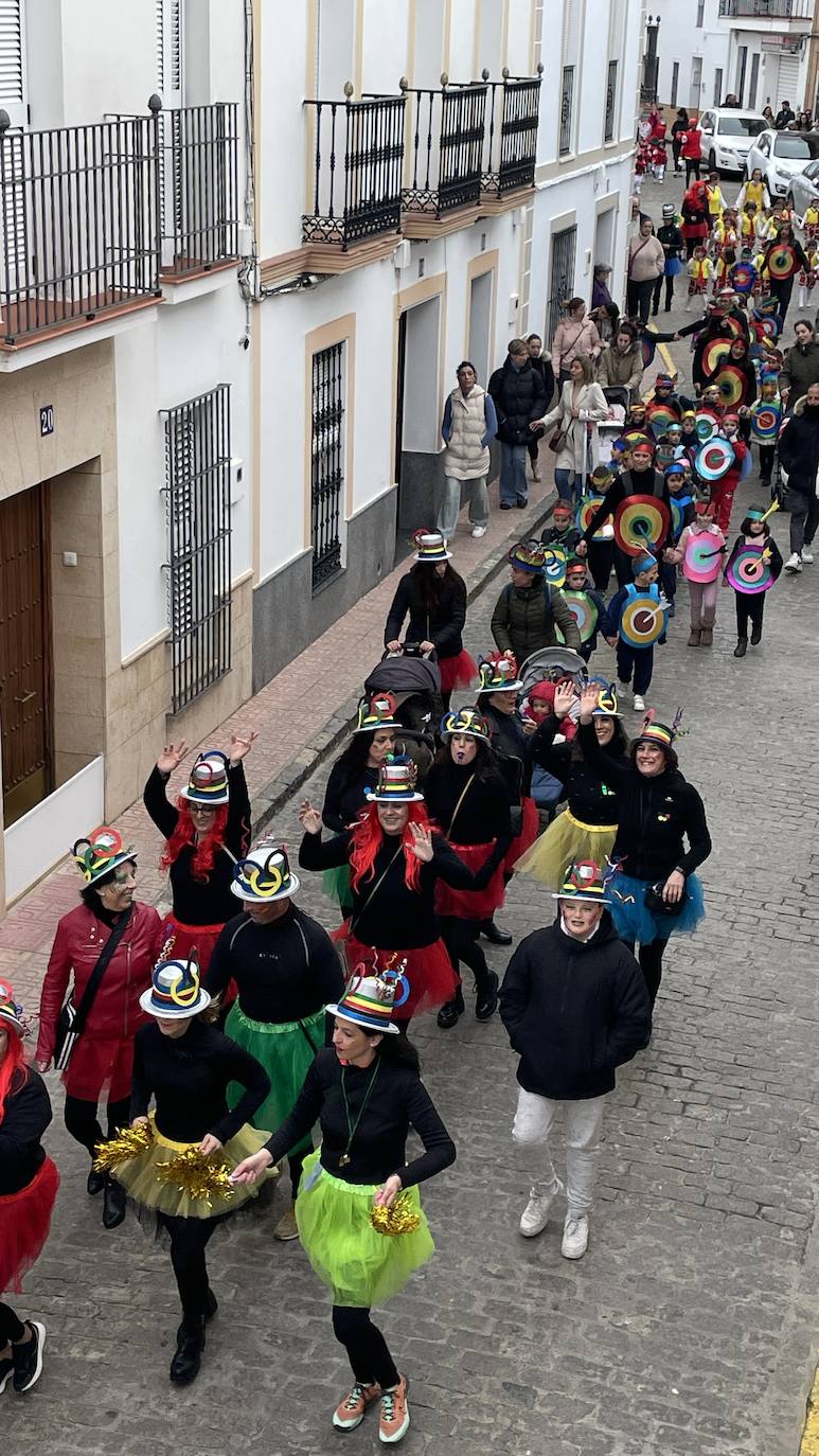 Los más pequeños de la casa inauguran el carnaval en Monesterio