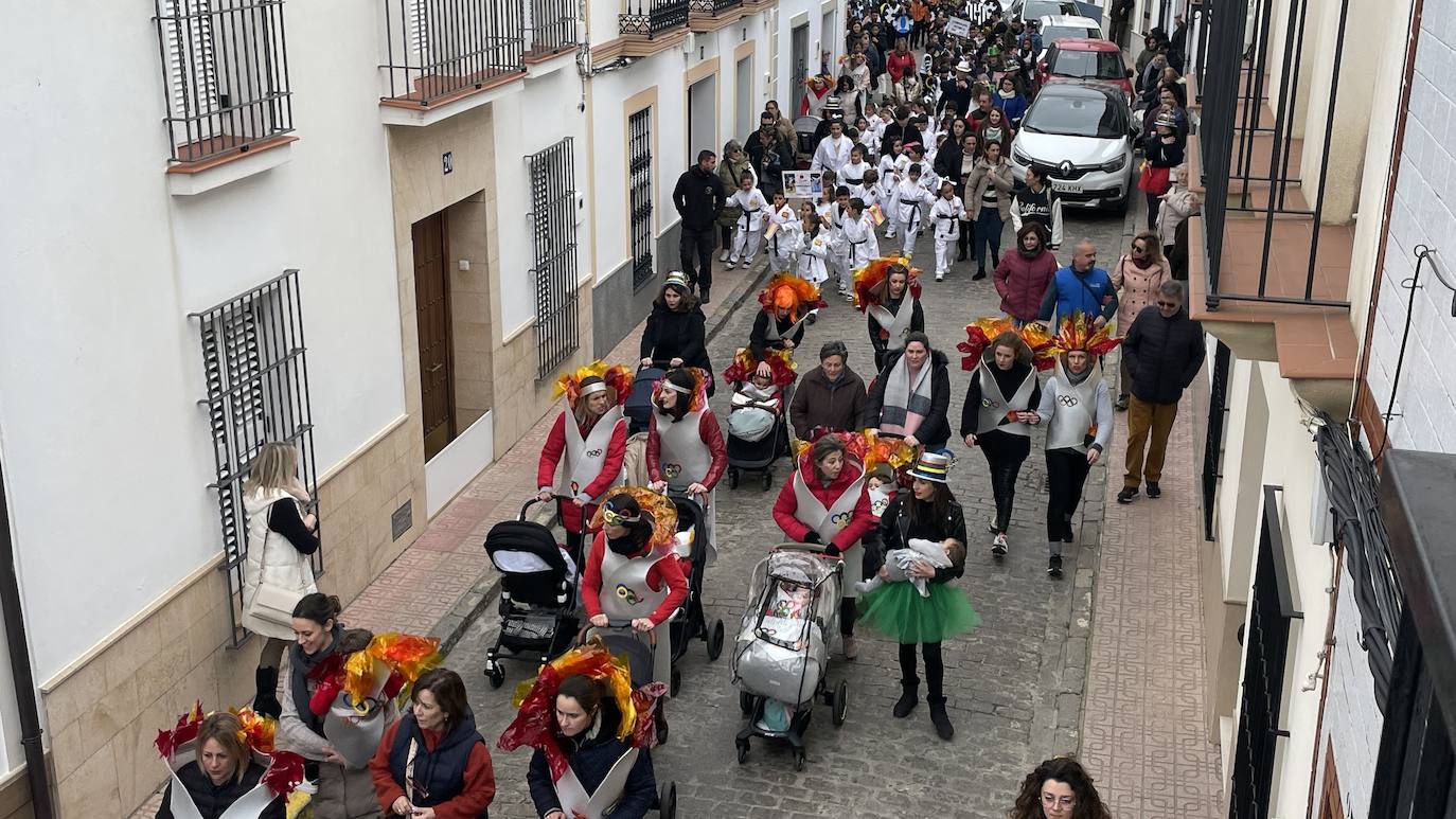 Los más pequeños de la casa inauguran el carnaval en Monesterio