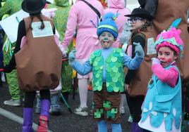 Los más pequeños tampoco han querido perderse el carnaval