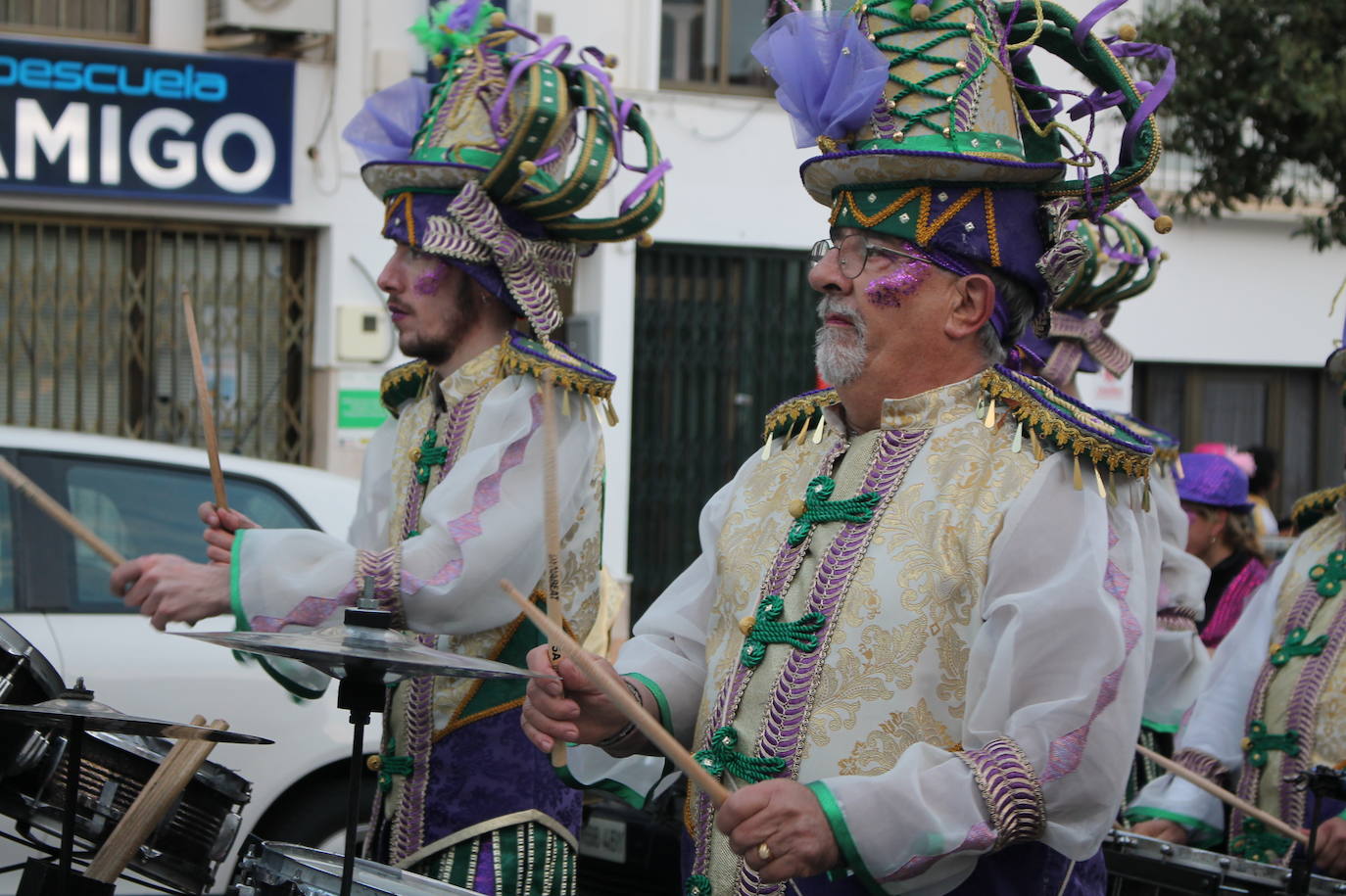 En imágenes, el pasacalles popular del Carnaval de Monesterio (Parte I)