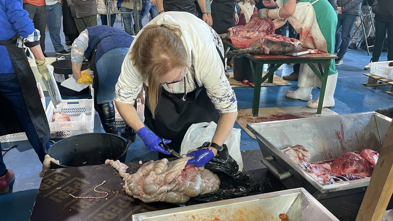 La XXII Matanza Tradicional del Cerdo Ibérico de Monesterio, en imágenes