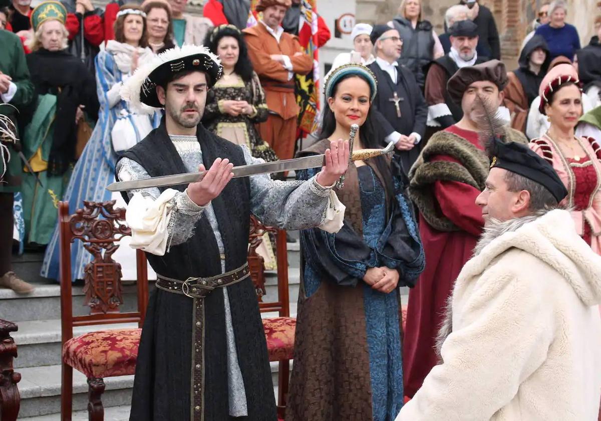 Monesterio recrea este fin de semana el Recibimiento de Carlos V