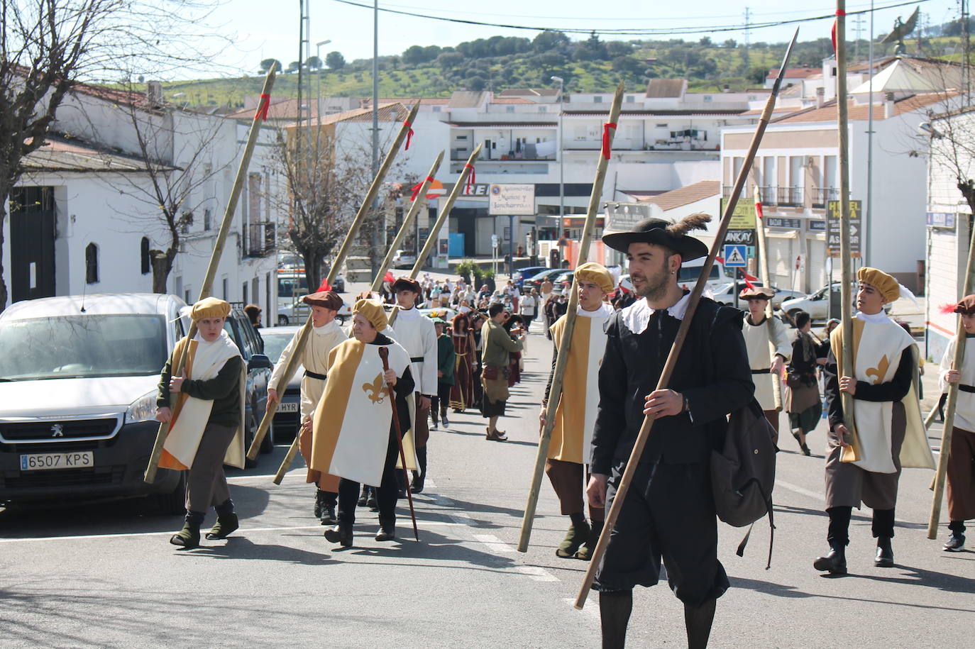 En imágenes, el III Recibimiento de Carlos V en Monesterio (I)