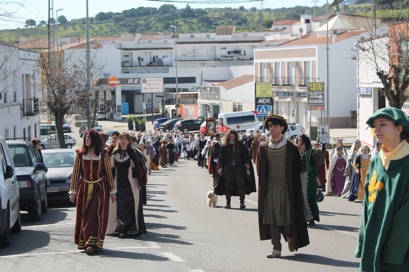 En imágenes, el III Recibimiento de Carlos V en Monesterio (I)