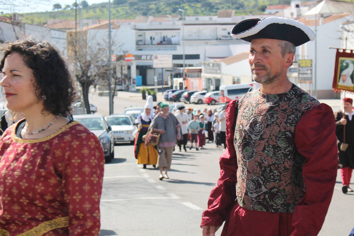 En imágenes, el III Recibimiento de Carlos V en Monesterio (I)