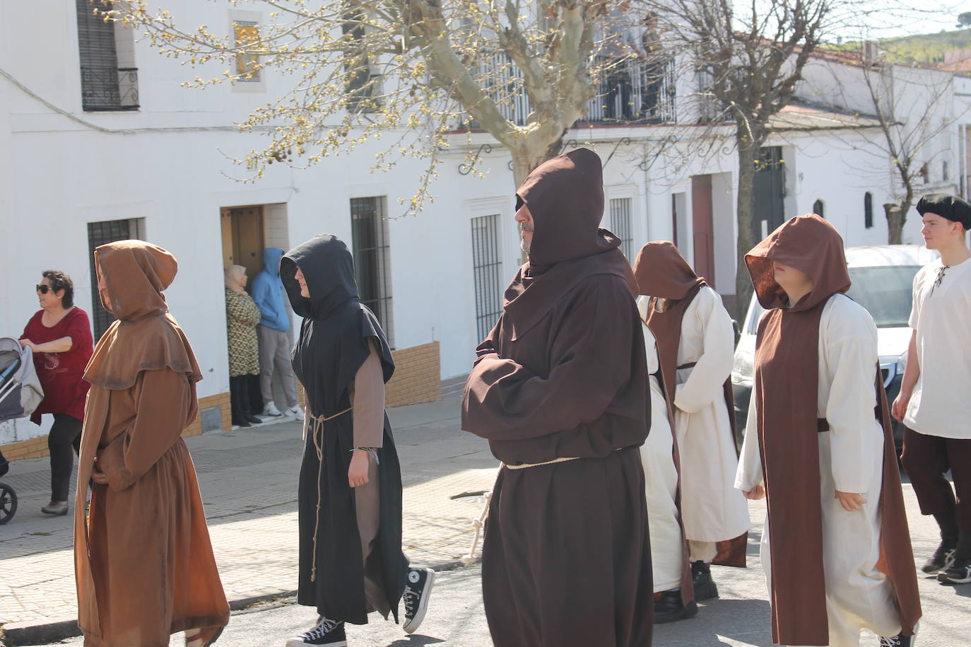 En imágenes, el III Recibimiento de Carlos V en Monesterio (I)