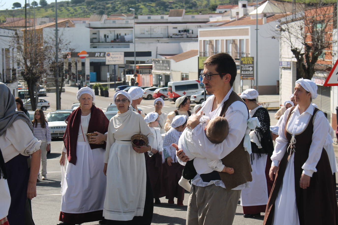 En imágenes, el III Recibimiento de Carlos V en Monesterio (I)