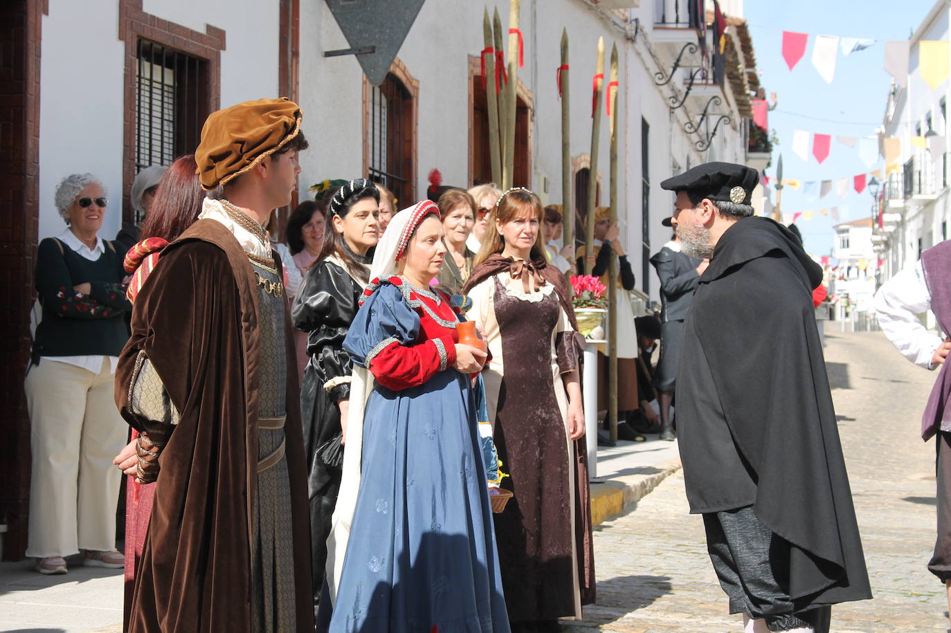 En imágenes, el III Recibimiento de Carlos V en Monesterio (I)