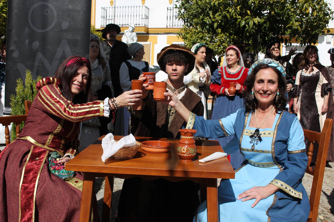 En imágenes, el III Recibimiento de Carlos V en Monesterio (I)