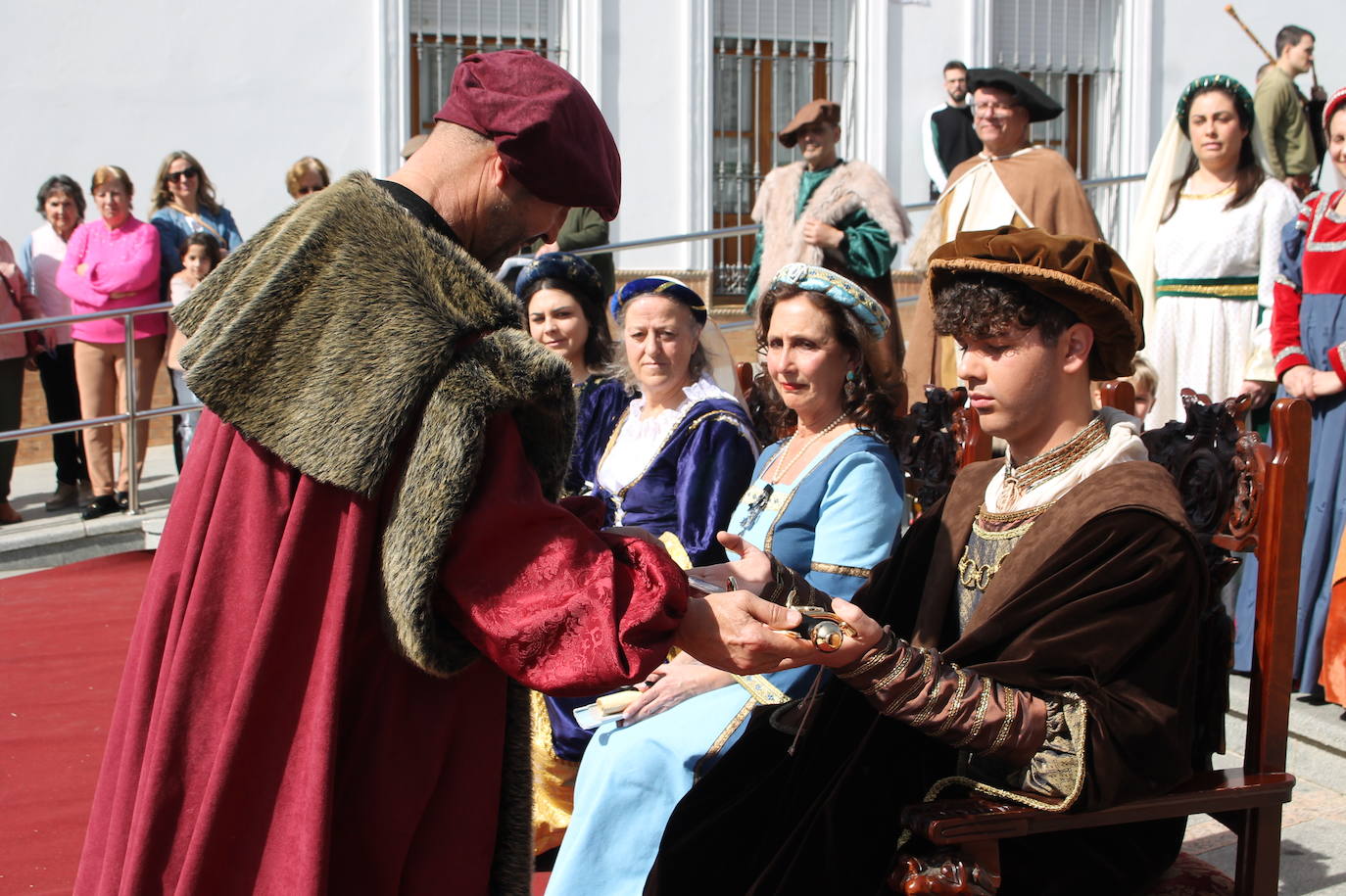 En imágenes, el III Recibimiento de Carlos V en Monesterio (II)