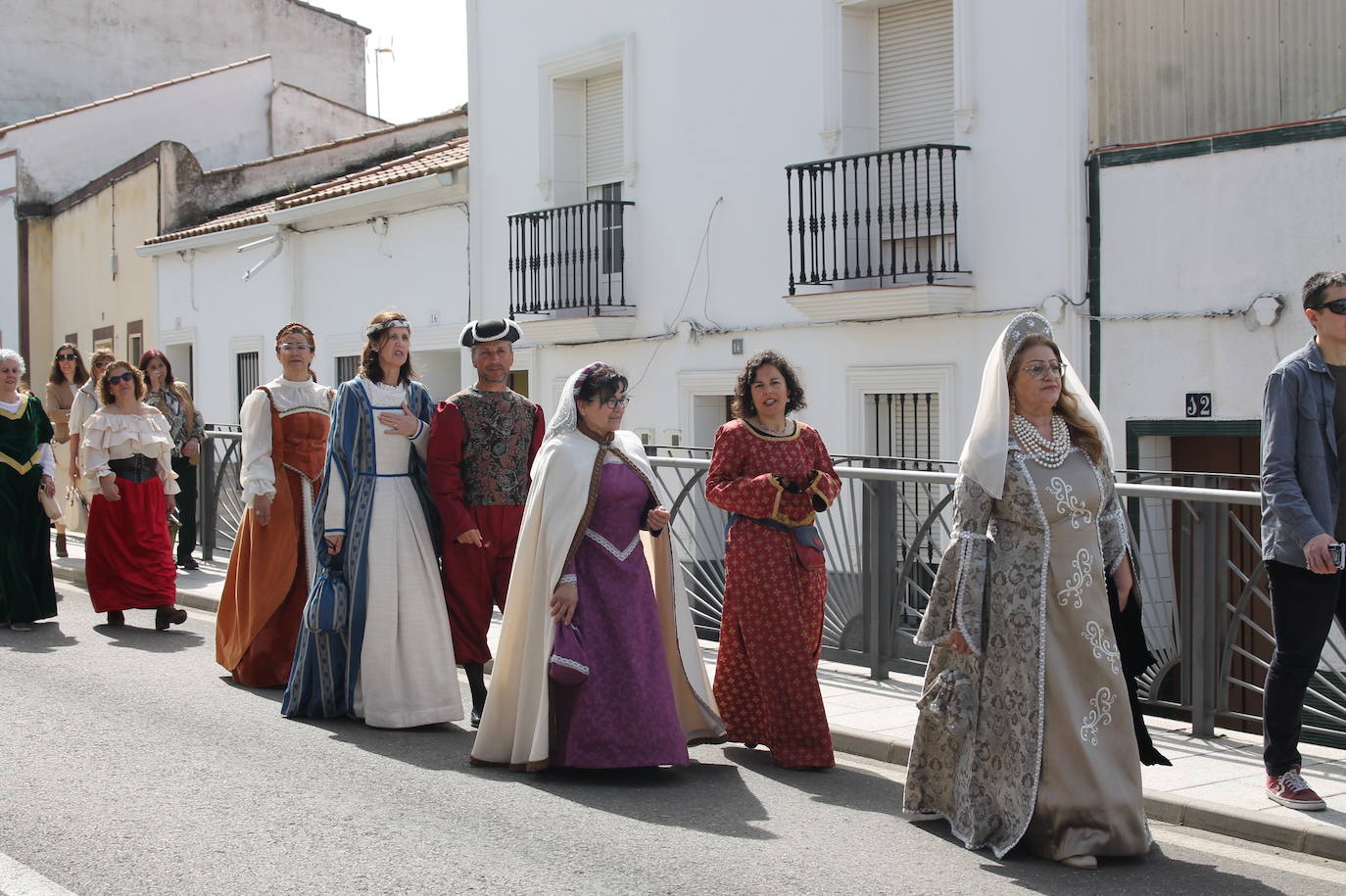 En imágenes, el III Recibimiento de Carlos V en Monesterio (II)