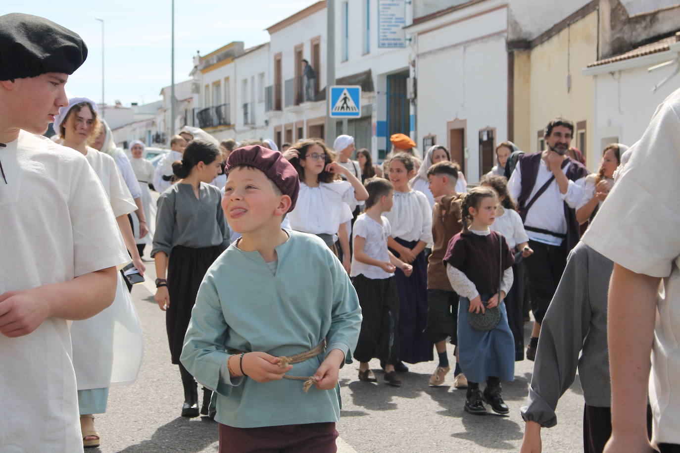 En imágenes, el III Recibimiento de Carlos V en Monesterio (II)