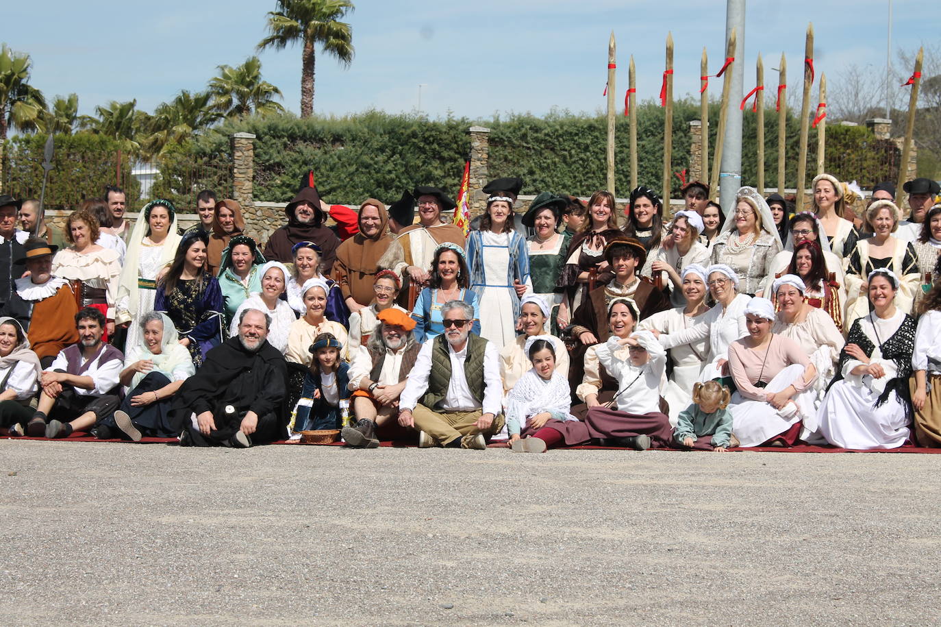 En imágenes, el III Recibimiento de Carlos V en Monesterio (II)