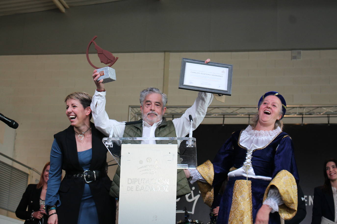 En imágenes, el III Recibimiento de Carlos V en Monesterio (II)