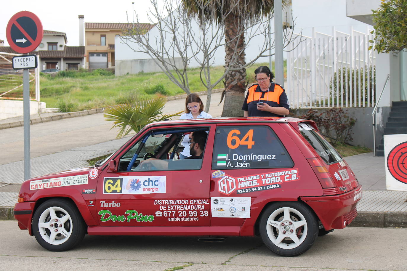 Ambiente del RS Culebrín-Pallares a su paso por Monesterio