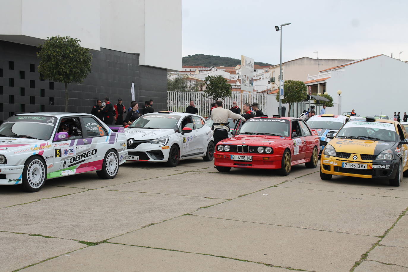 Ambiente del RS Culebrín-Pallares a su paso por Monesterio