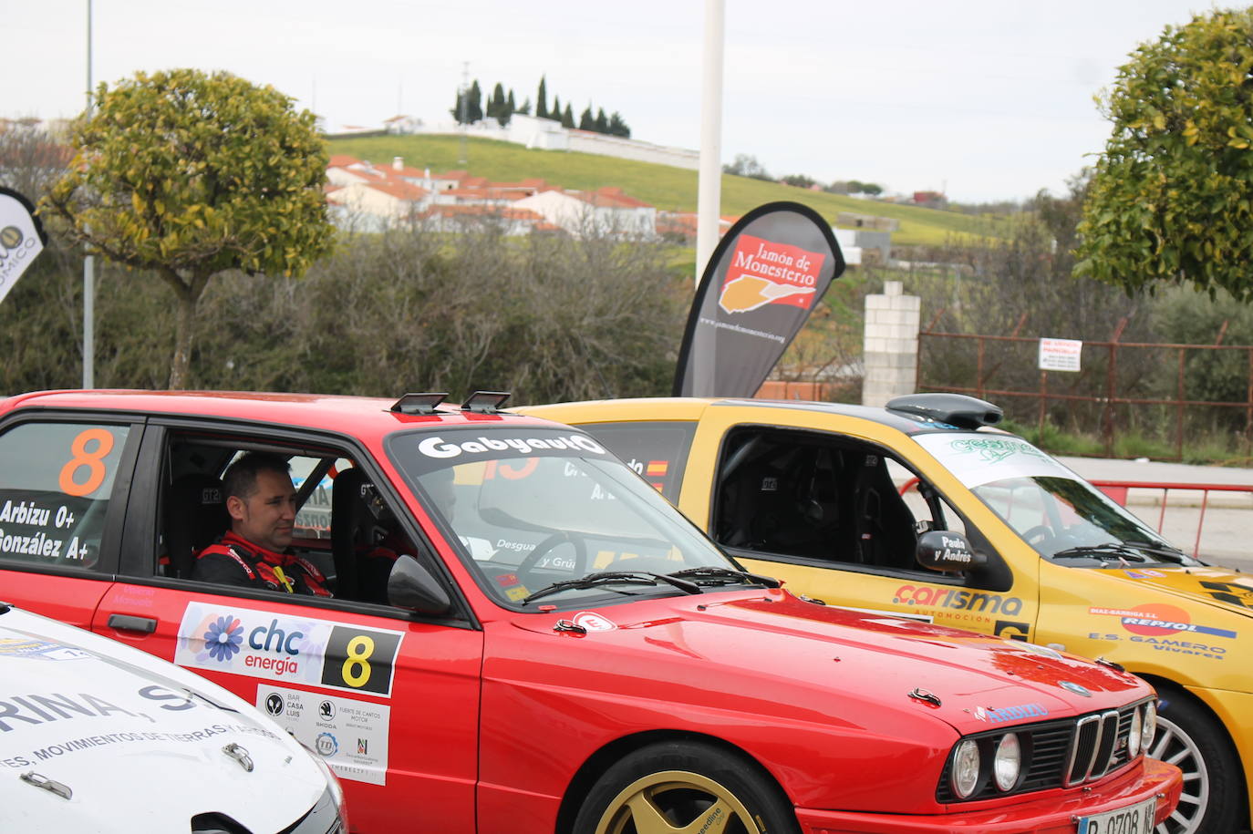 Ambiente del RS Culebrín-Pallares a su paso por Monesterio