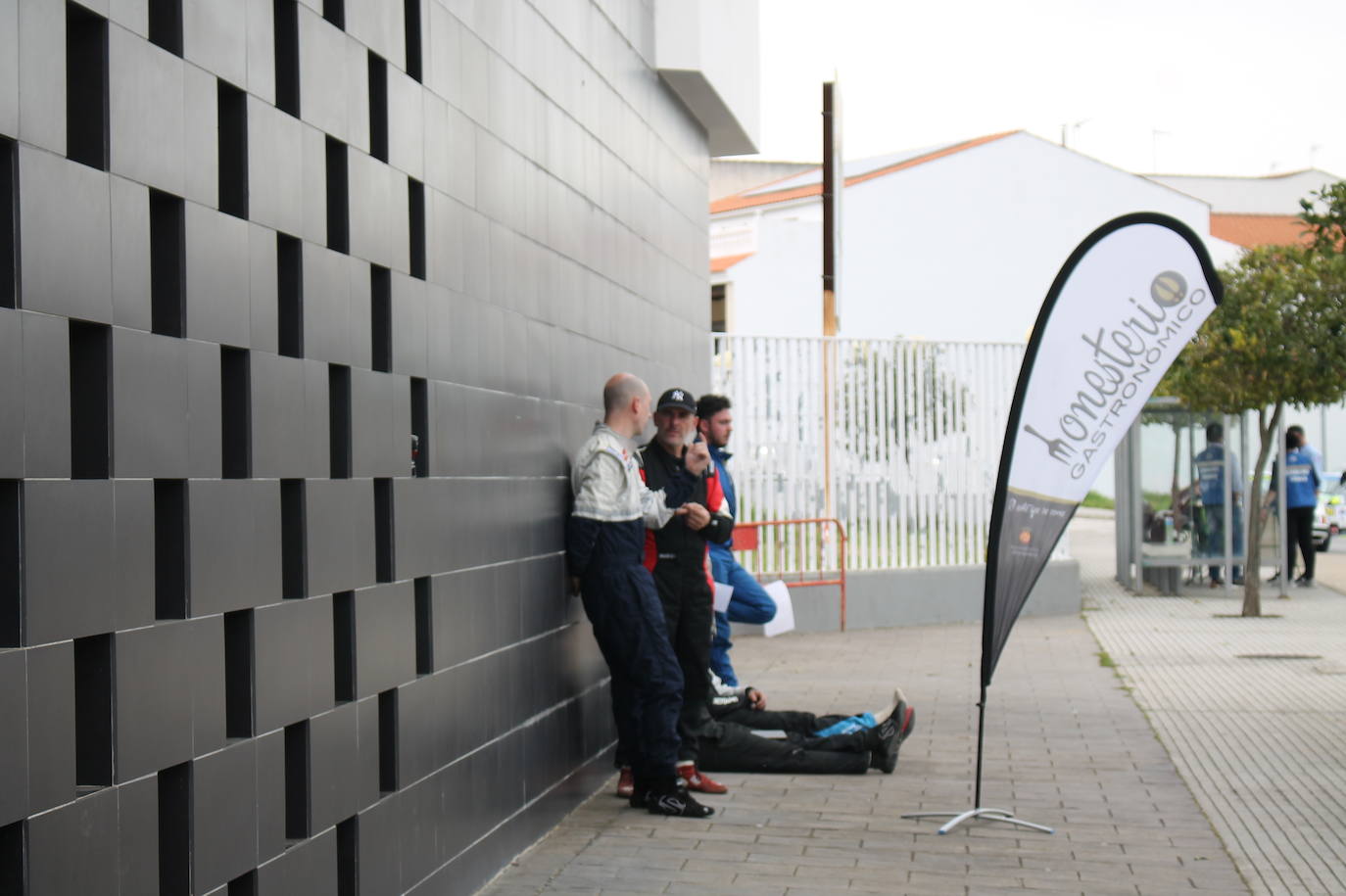 Ambiente del RS Culebrín-Pallares a su paso por Monesterio