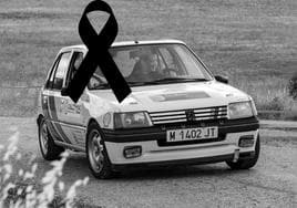 Imagen de condolencia por Joaquín Cubero en la página de Facebook del Motor Club de Fuente de Cantos
