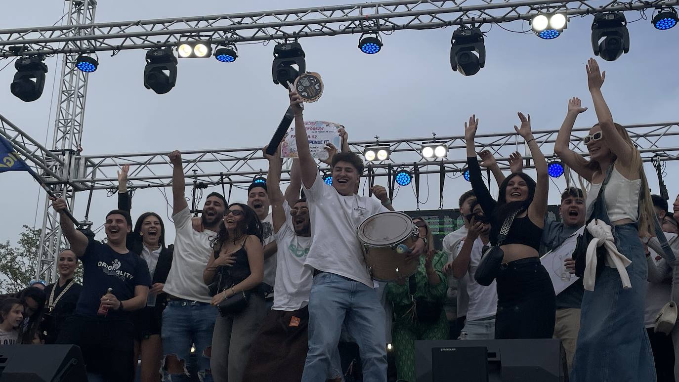 'Coroponde FC' fue la peña más animada