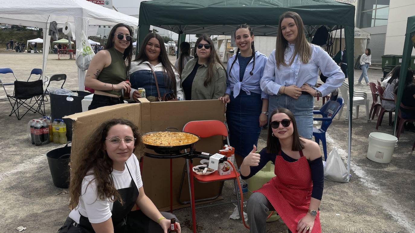 Monesterio da la bienvenida a la primavera con un concurso de paellas (I)