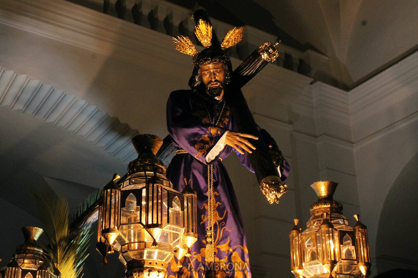 Martes Santo en Monesterio con Jesús Nazareno