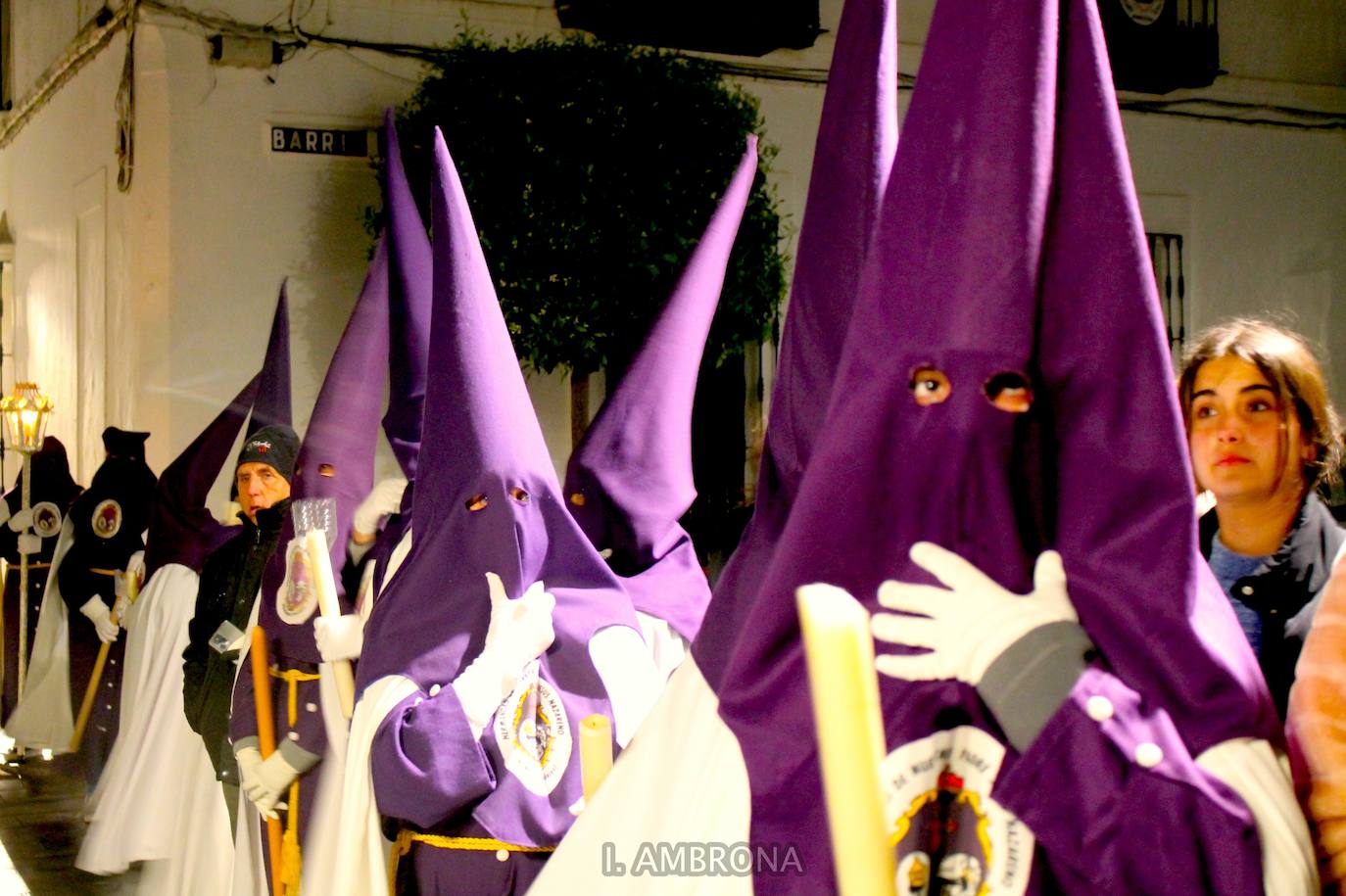 Martes Santo en Monesterio con Jesús Nazareno