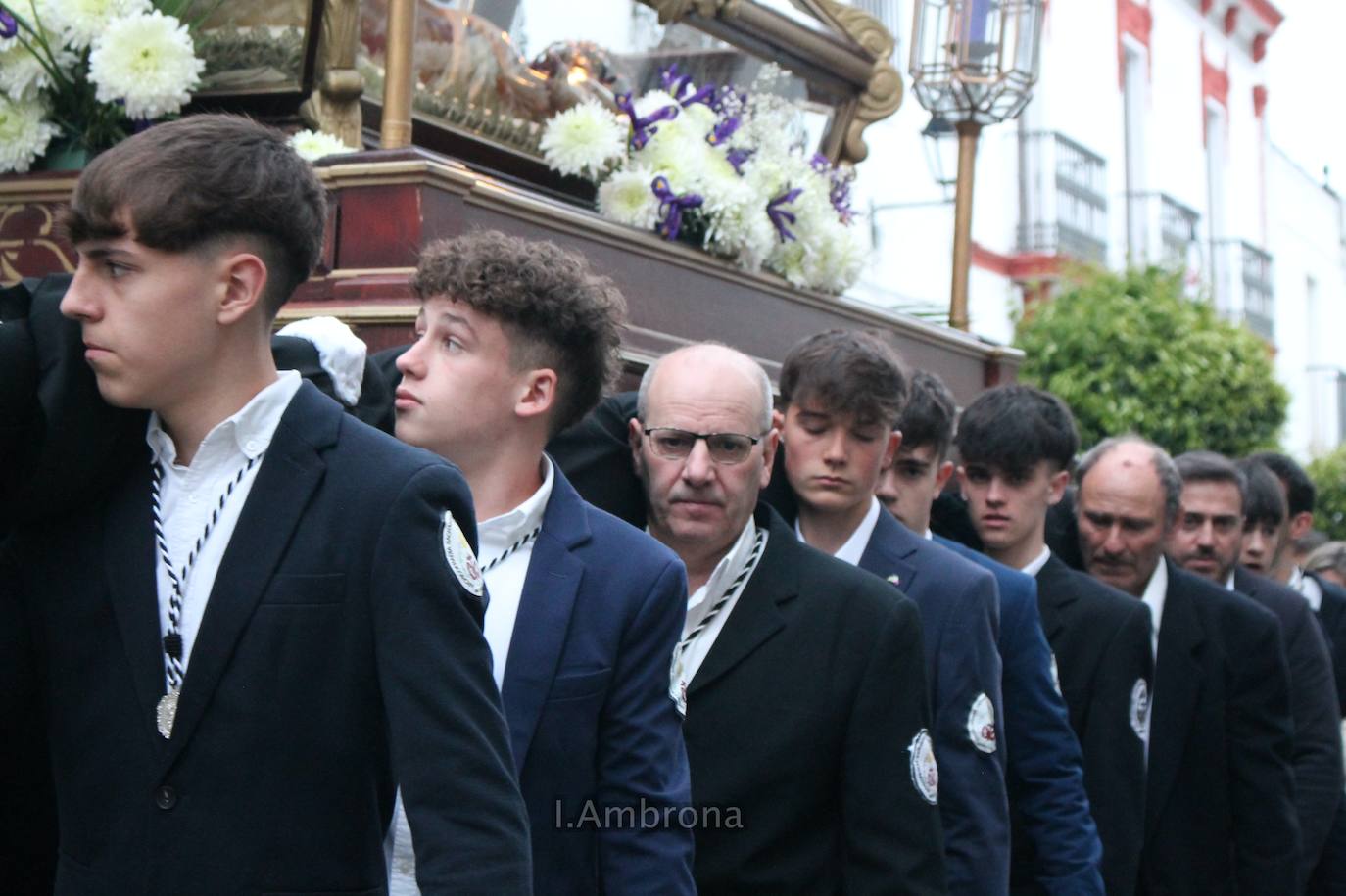 Las mejores imágenes del Viernes Santo en Monesterio