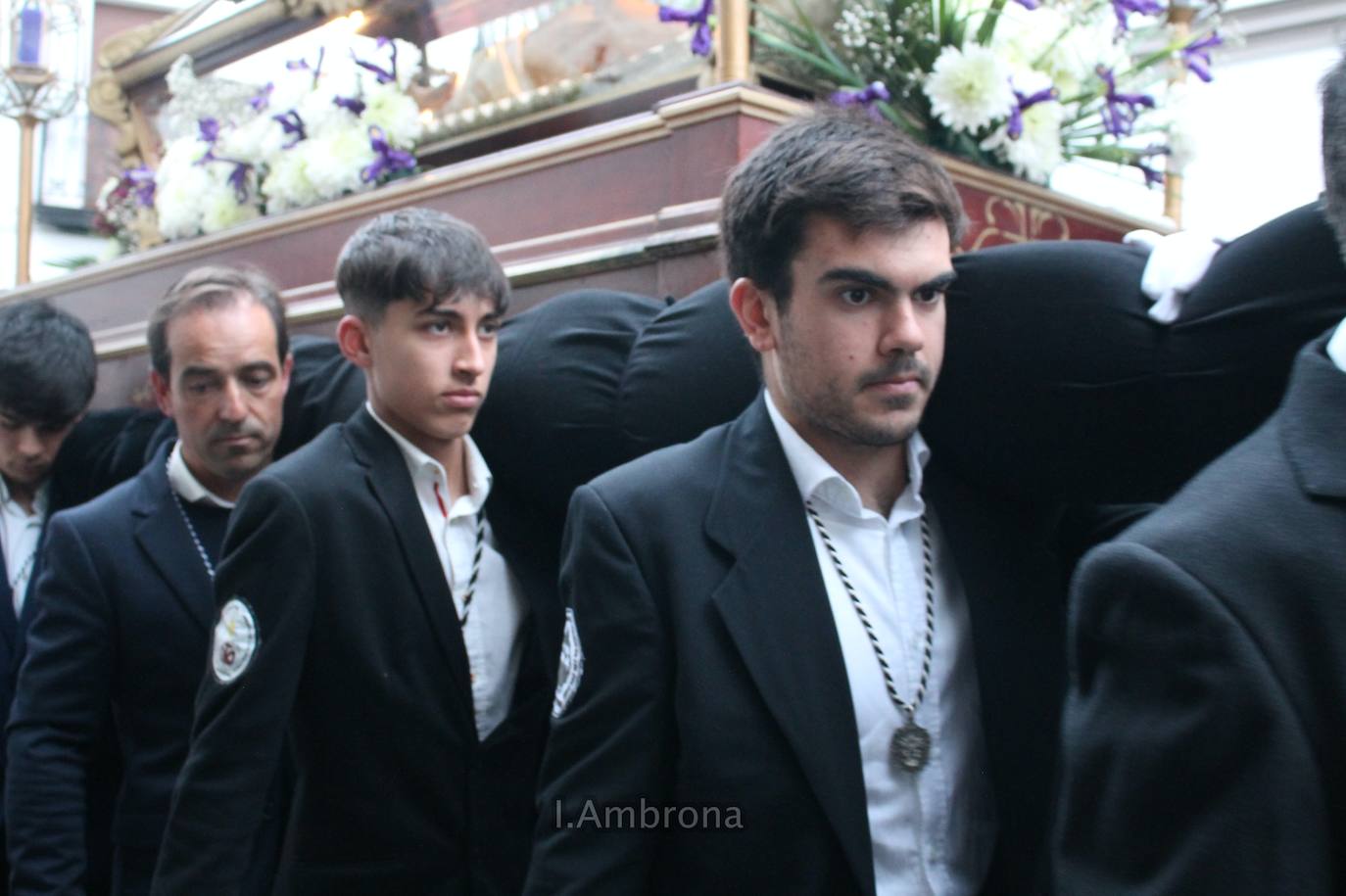 Las mejores imágenes del Viernes Santo en Monesterio