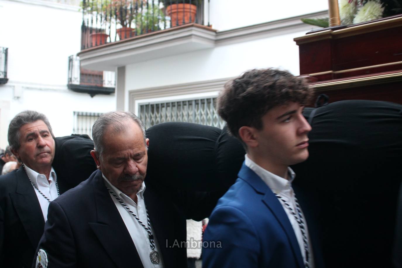 Las mejores imágenes del Viernes Santo en Monesterio