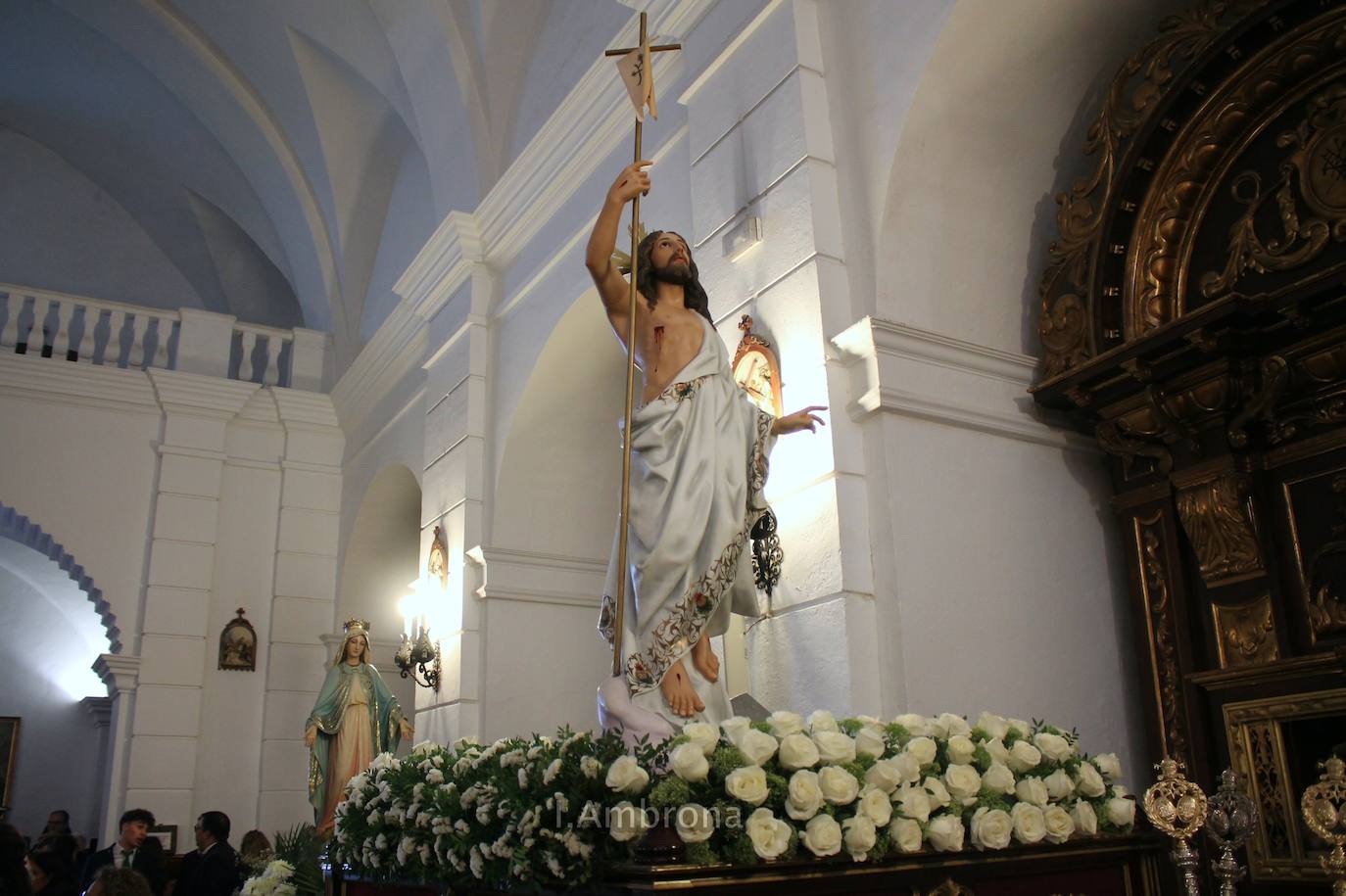 Domingo de Resurrección en Monesterio