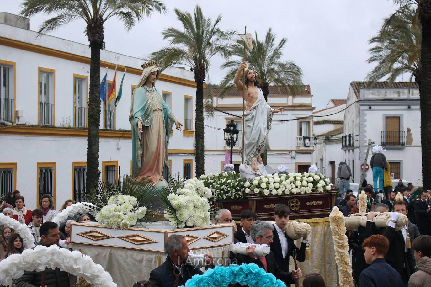 Domingo de Resurrección en Monesterio