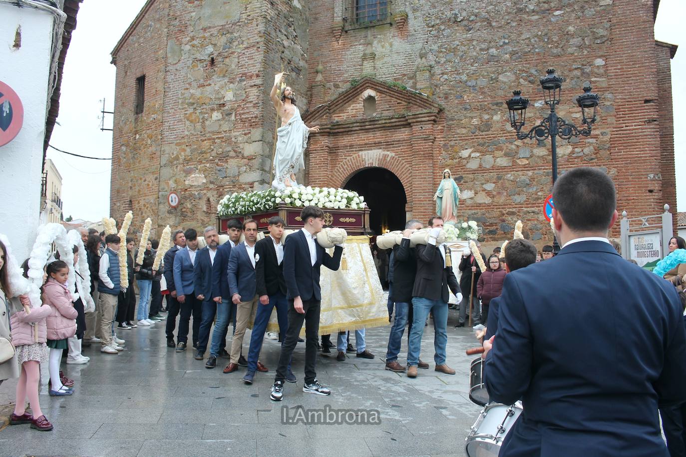 Domingo de Resurrección en Monesterio