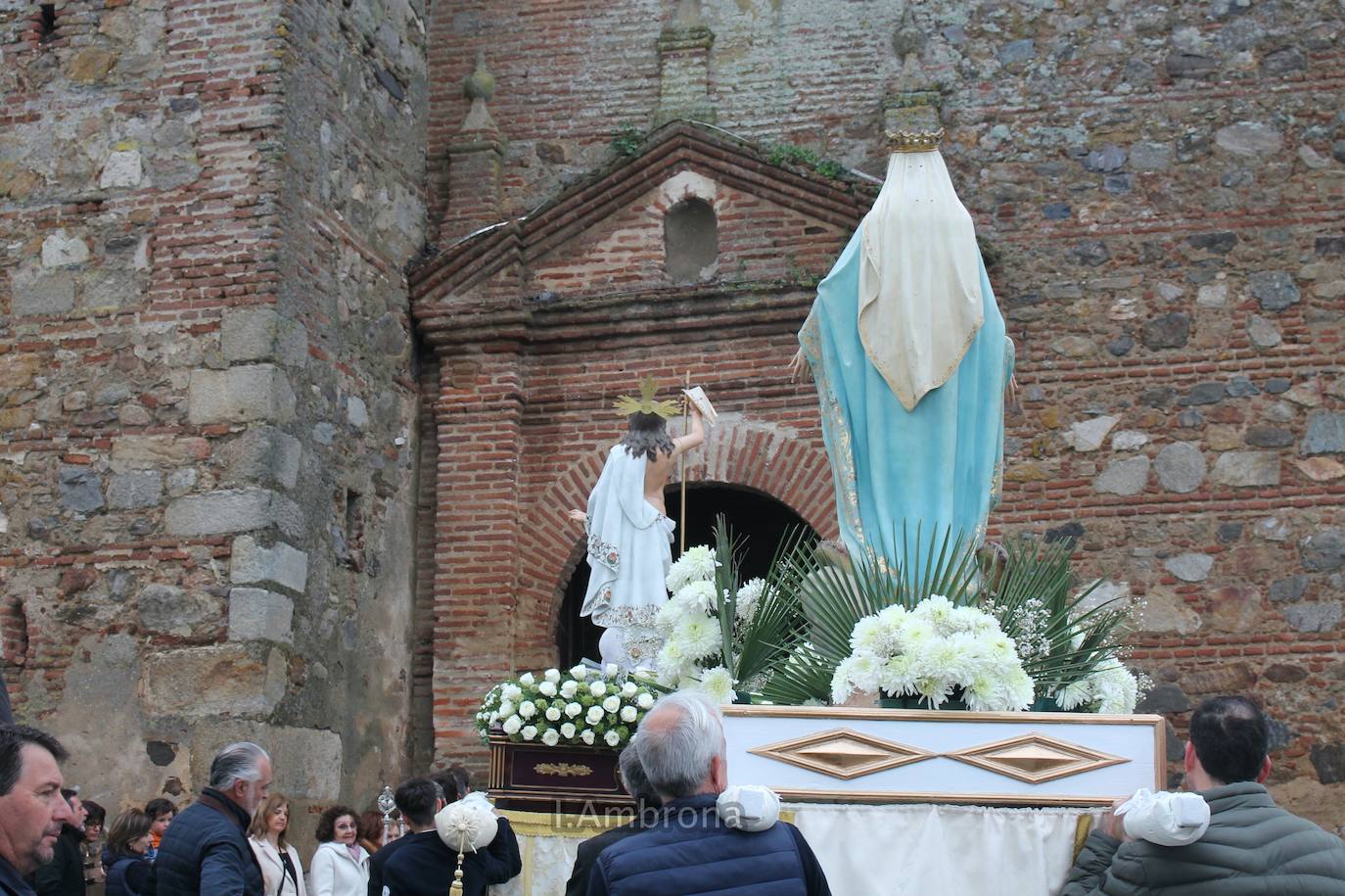 Domingo de Resurrección en Monesterio