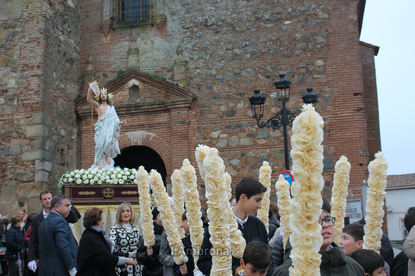 Domingo de Resurrección en Monesterio