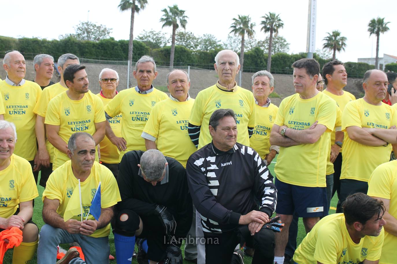 Las leyendas del Mone se reúnen por el 50 aniversario del club