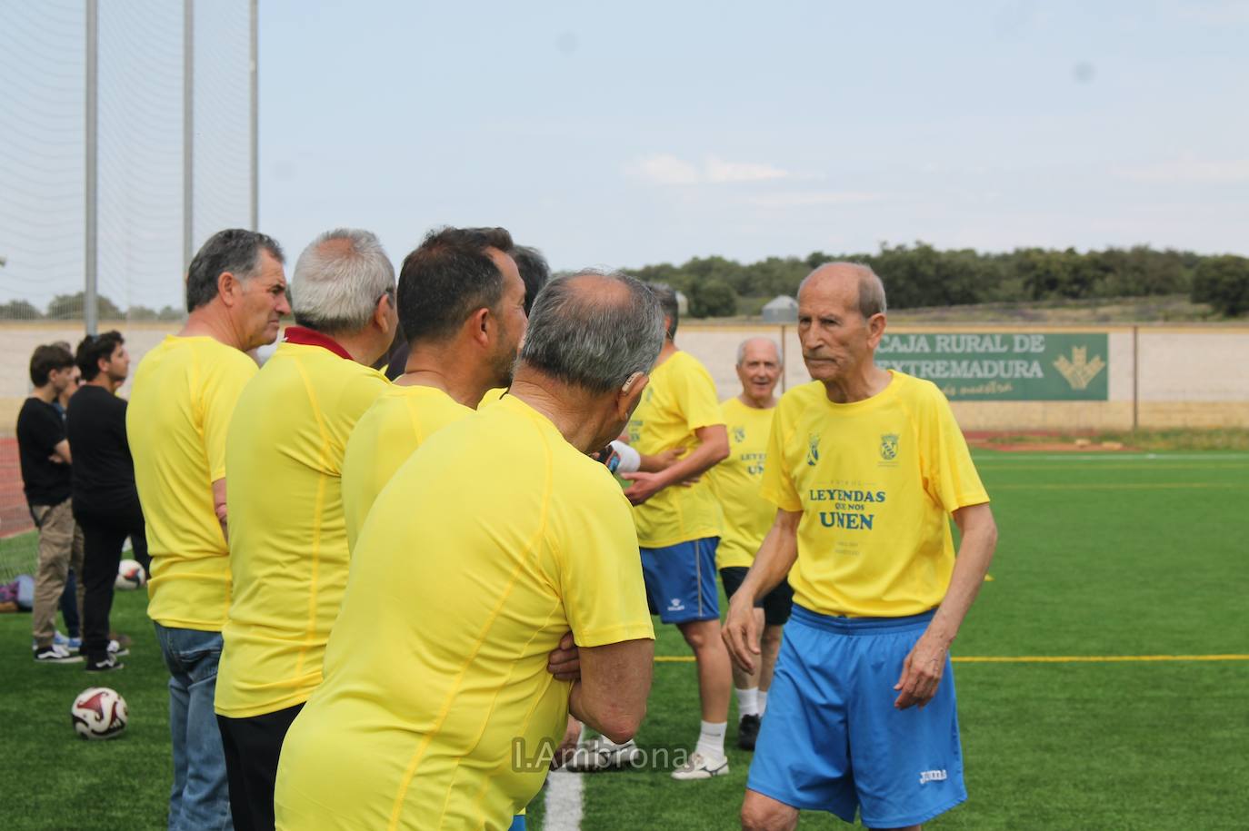 Las leyendas del Mone se reúnen por el 50 aniversario del club