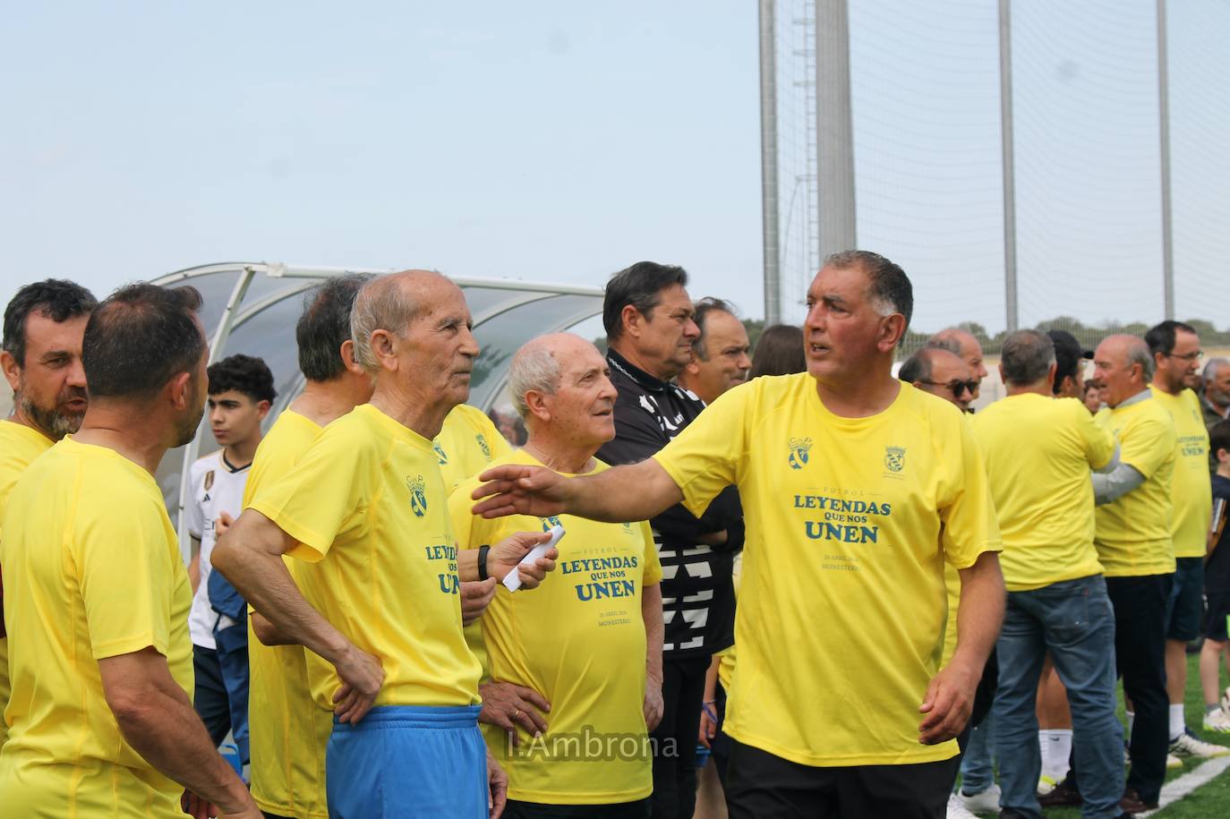 Las leyendas del Mone se reúnen por el 50 aniversario del club