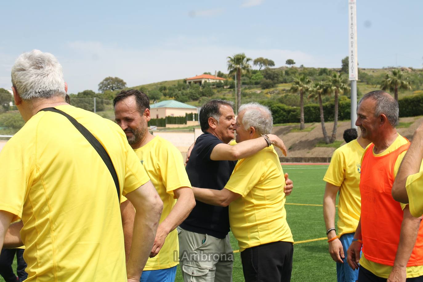 Las leyendas del Mone se reúnen por el 50 aniversario del club